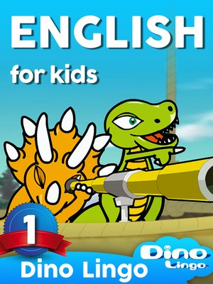 cover image of English for Kids, Lesson 1